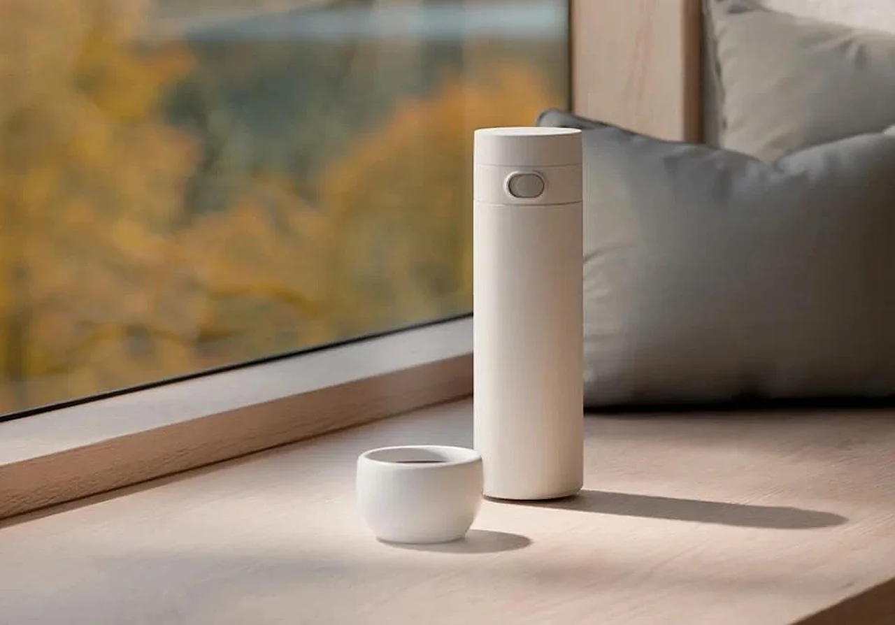 Xiaomi introduces the Mijia Flip-Top Thermos Cup 2