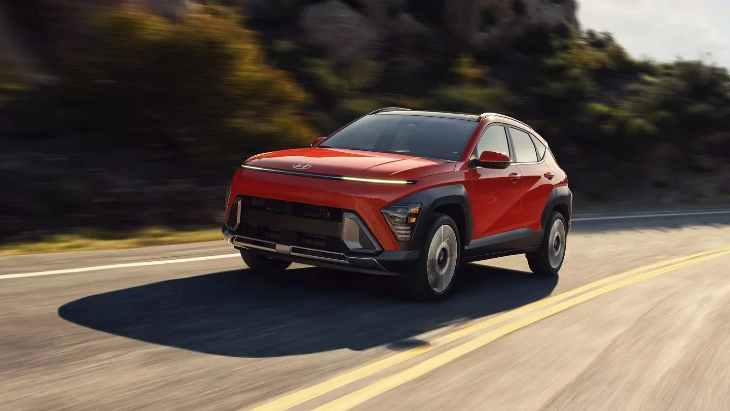 Yangi avlod Hyundai Kona krossoveri sinov jarayonida koʻrindi