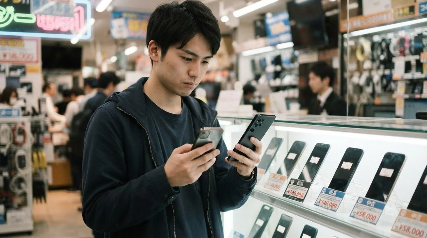 Steigende Preise auf dem japanischen Smartphone-Markt stärken den Gebrauchtmarkt