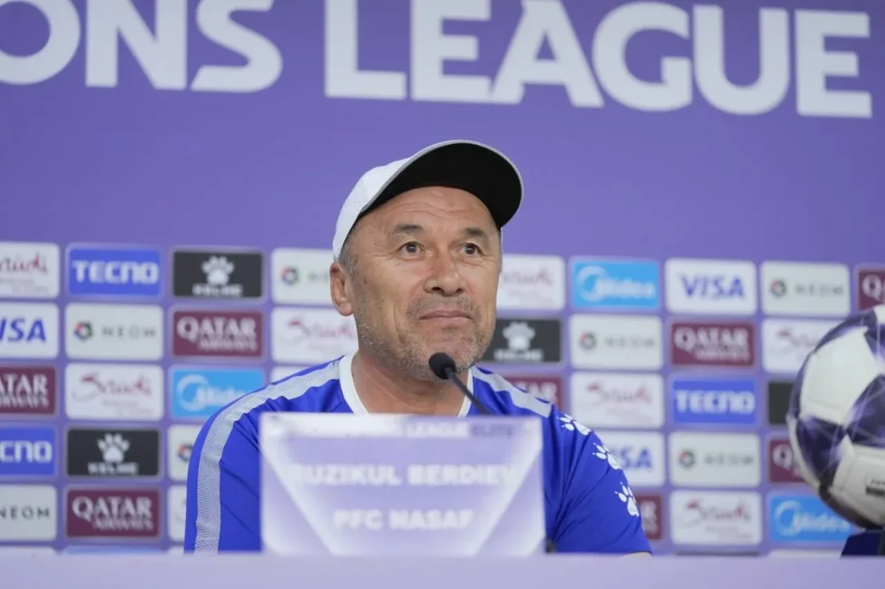 Ruziqul Berdiyev met fin aux spéculations après la défaite contre Al Wahda et le cas Nematov