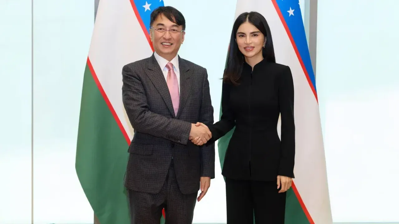 Saida Mirziyoyeva «Henderson Land Group» rahbari Piter Li bilan uchrashdi
