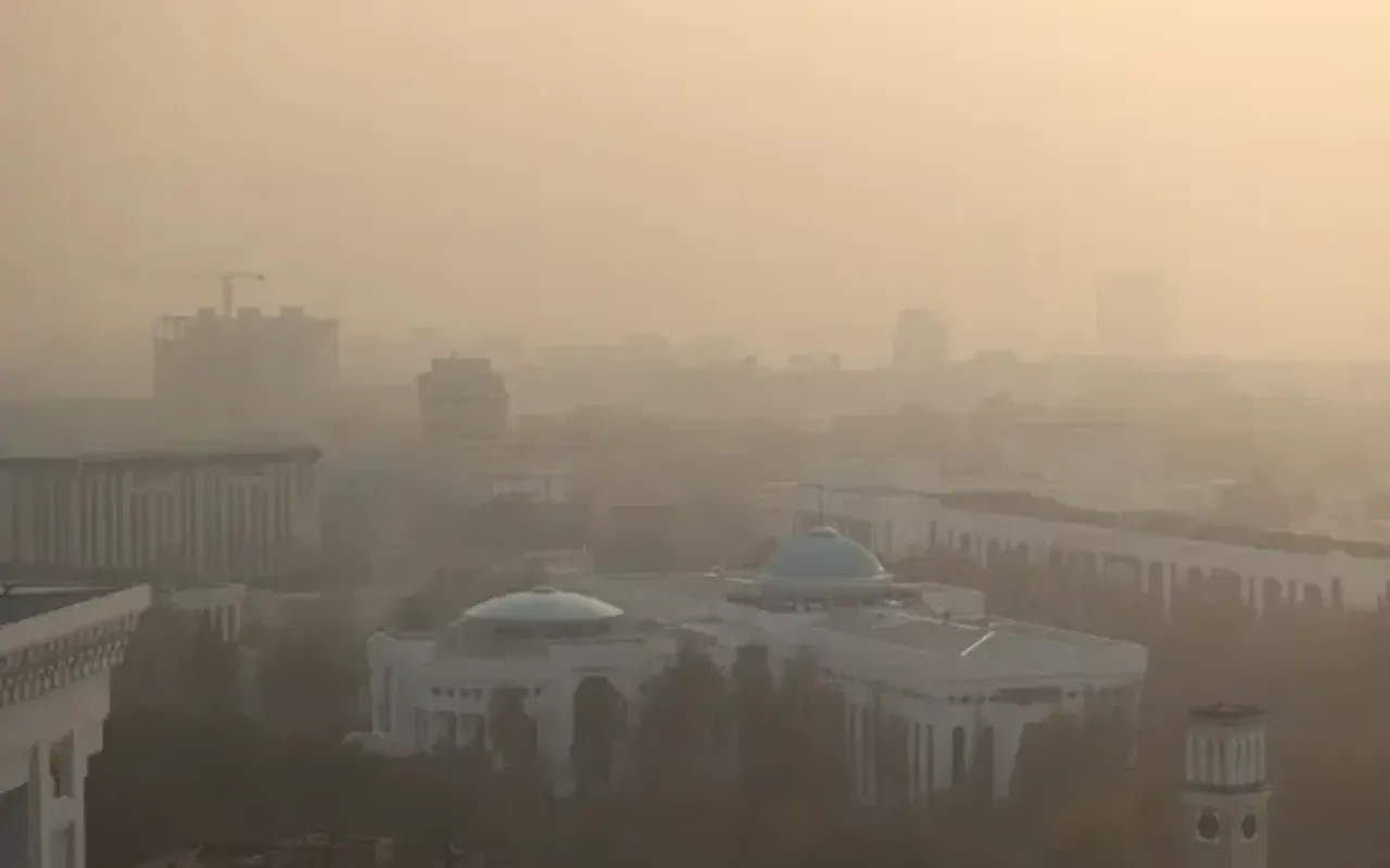 Air quality in Tashkent's sky is expected to worsen again