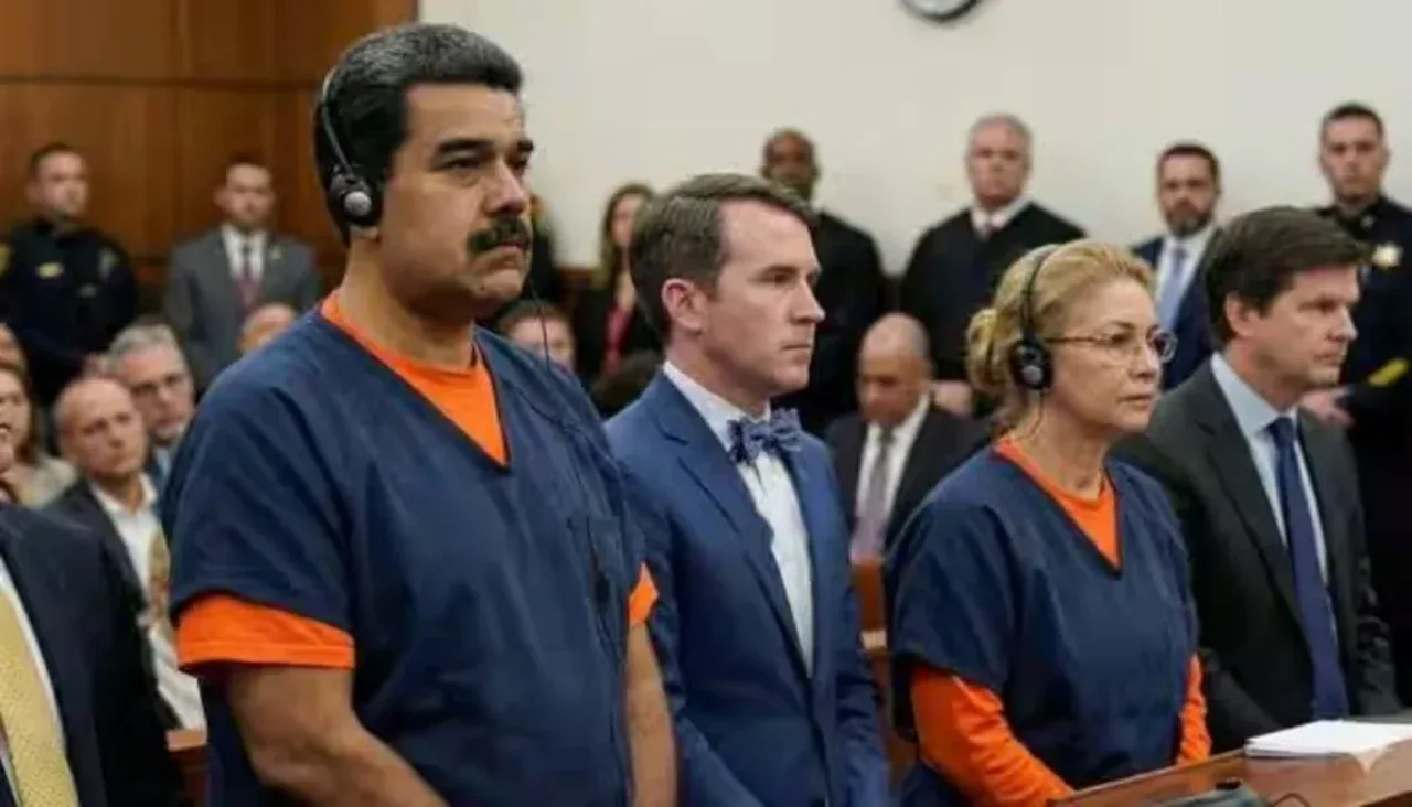US brings new charges against Maduro and his wife