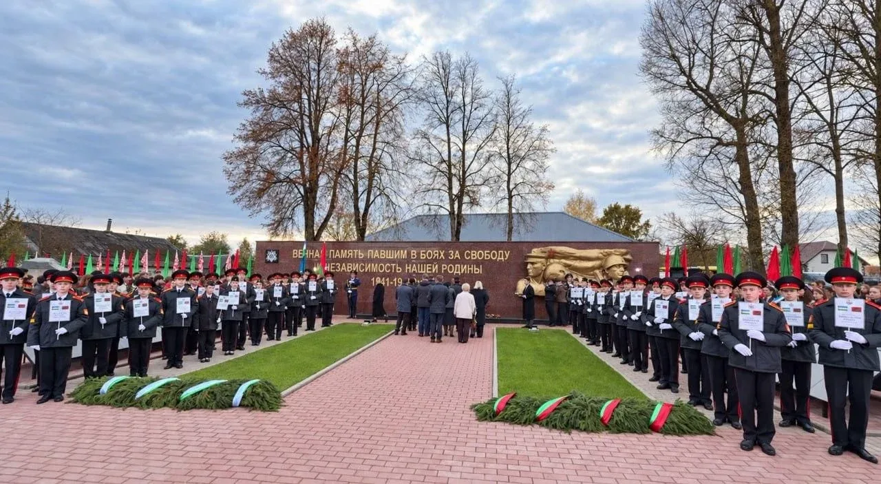 Monument in memory of Uzbek warriors erected in Belarus: details of the opening ceremony