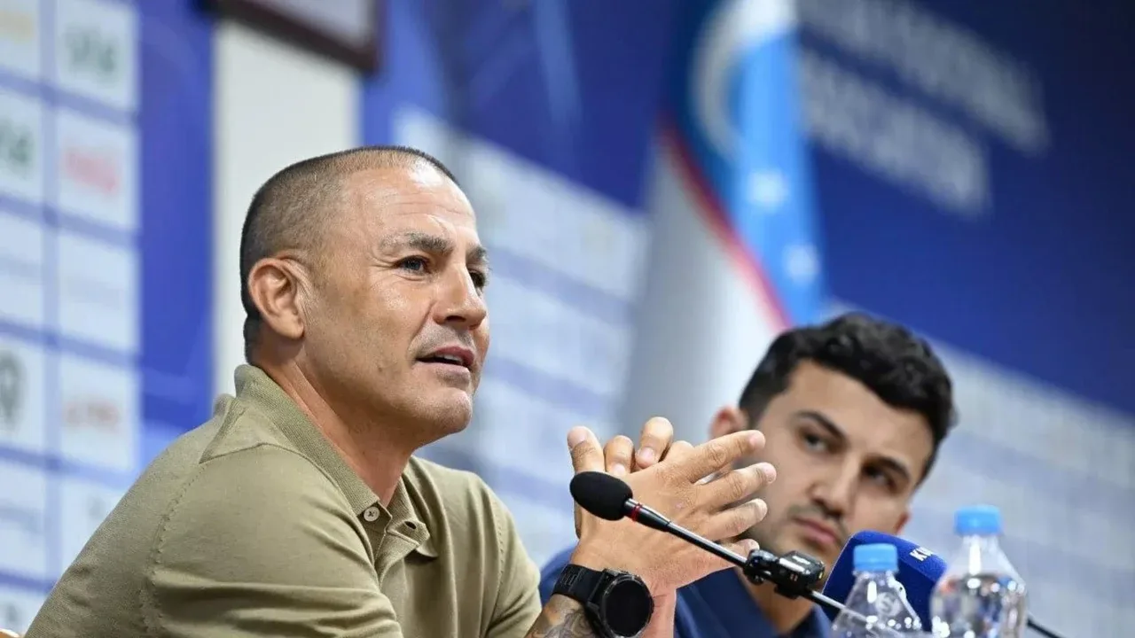 Fabio Cannavaro se confie après la Corée du Sud : quels changements pour l'Ouzbékistan ?