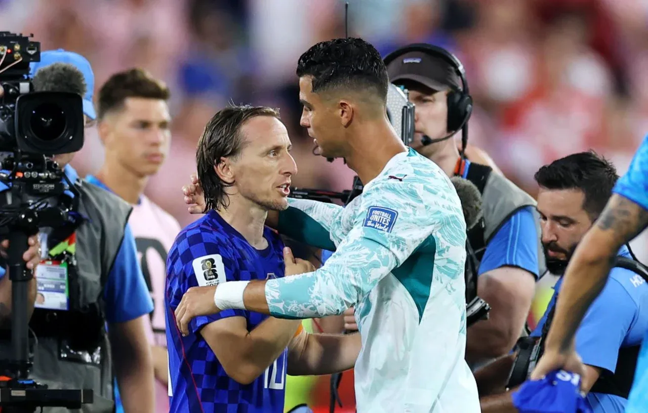 Luka Modrić äußert sich offen zum Konflikt um Cristiano Ronaldo