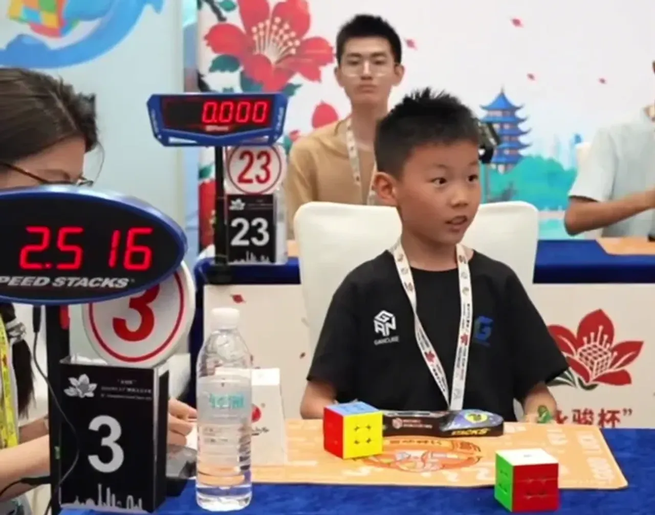 9-year-old Chinese boy breaks world record by solving Rubik's Cube in 2.51 seconds (video)
