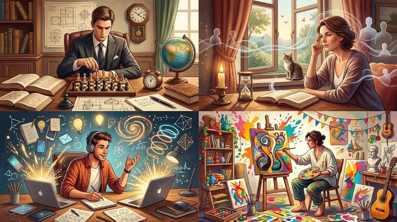 Determine your mental abilities based on your date of birth