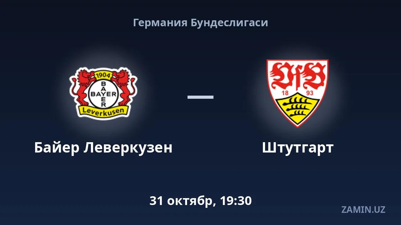 Bayer Leverkusen vs Stuttgart: Lineups and Live Text Commentary