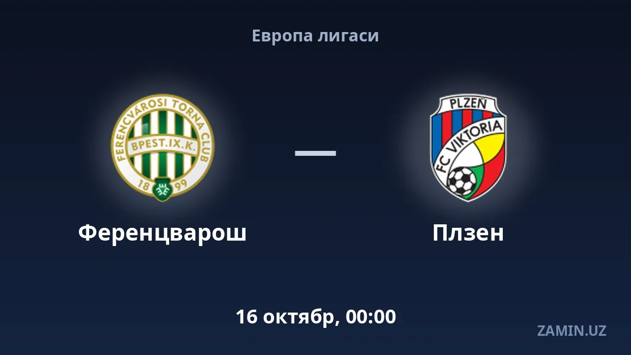Ferencvaros vs Plzen: Lineups and Live Text Commentary