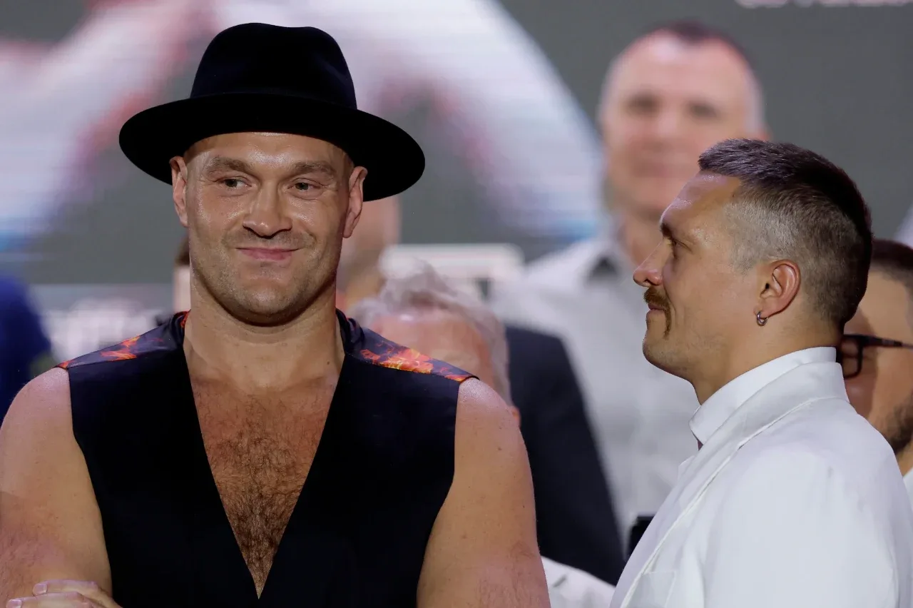 Tyson Fury nennt Datum für dritten Kampf gegen Oleksandr Usyk unter einer Bedingung