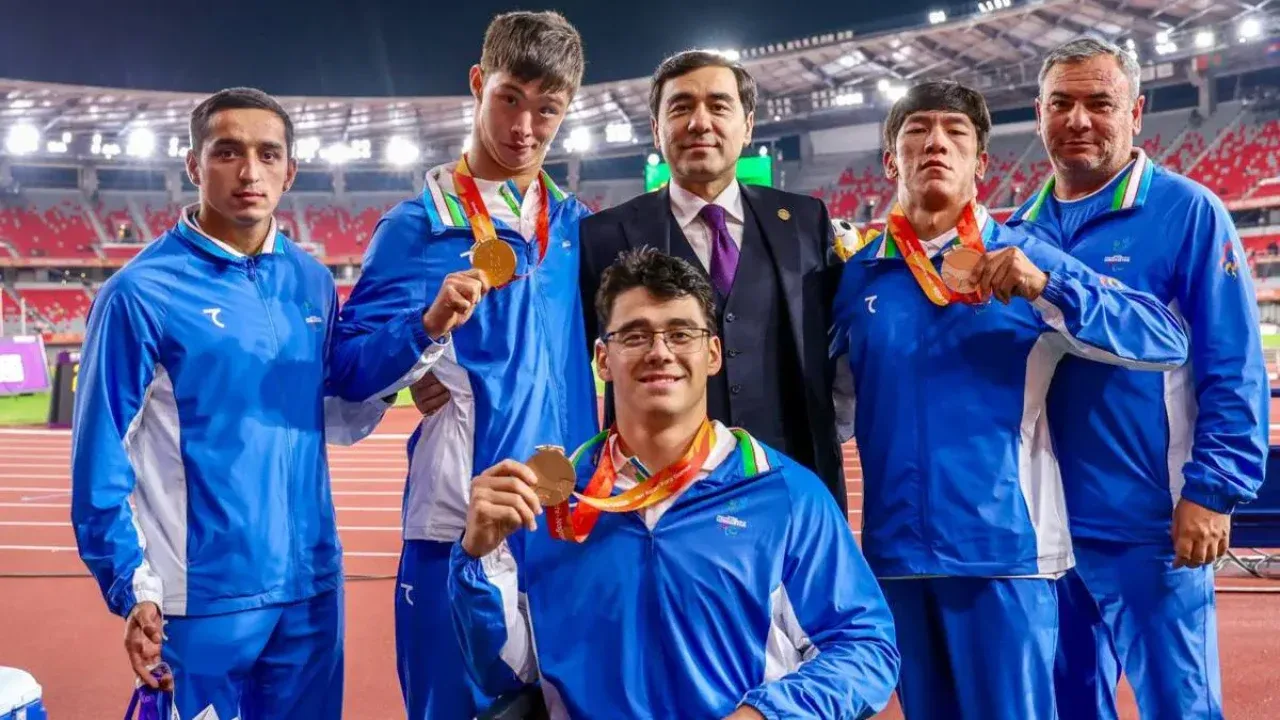 45 ta oltin va Osiyoda uchinchi o‘rin: O‘zbekiston para sportida tarixiy rekord o‘rnatdi