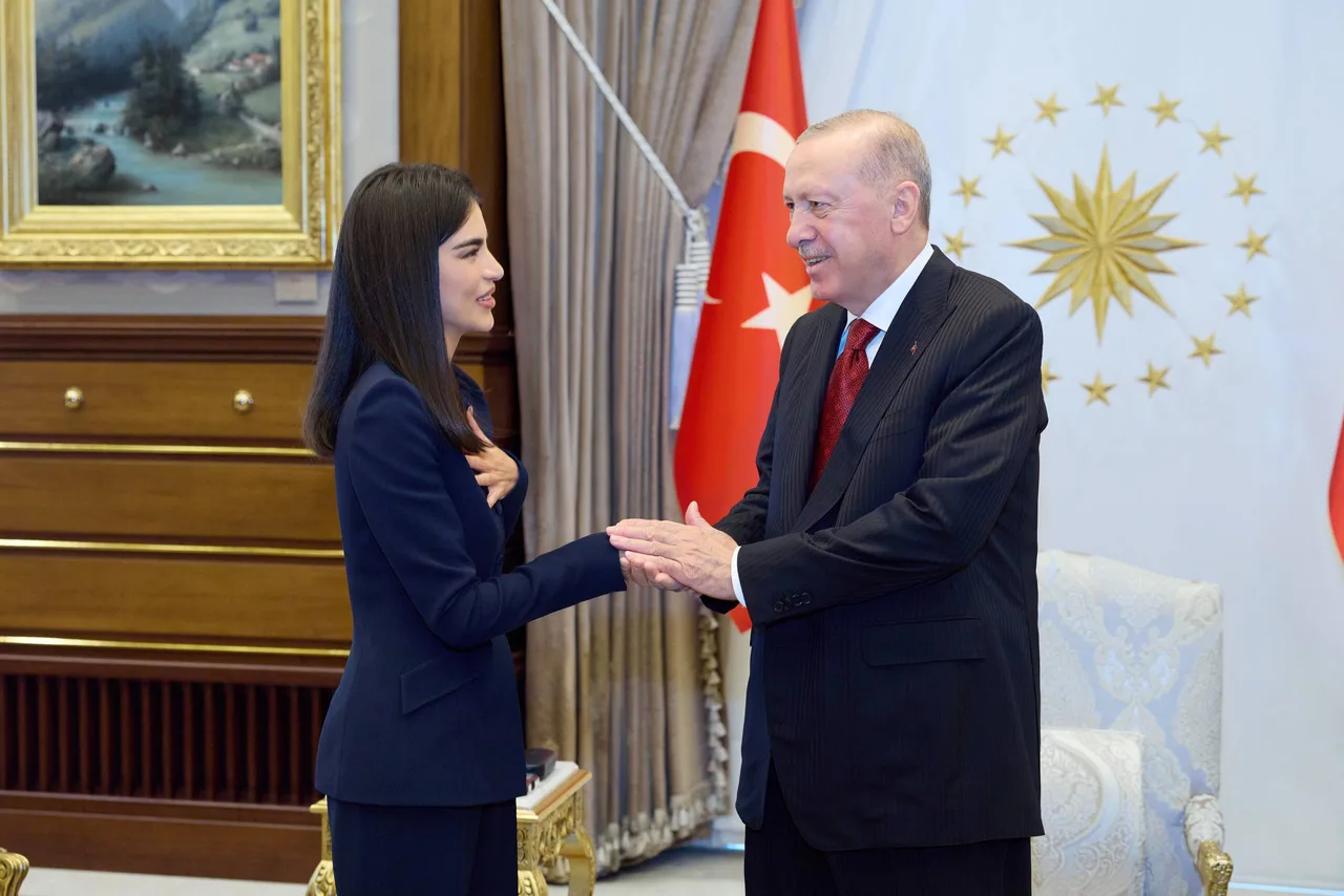 Saida Mirziyoyeva met with Turkish President Recep Tayyip Erdogan