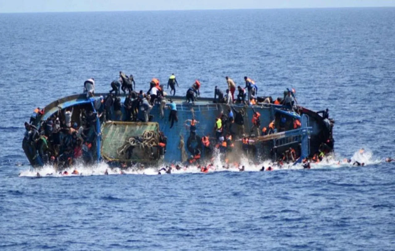 Ship carrying migrants heading to Gulf countries in search of a better life sinks