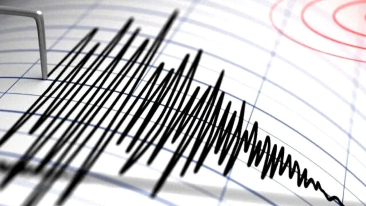 Details of the earthquake observed in the Fergana Valley...