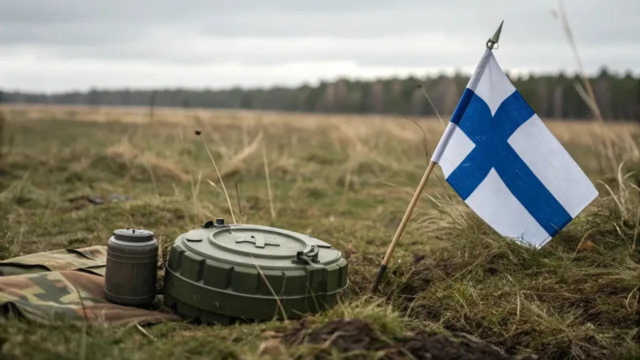 Finland intends to purchase 1 million anti-personnel mines