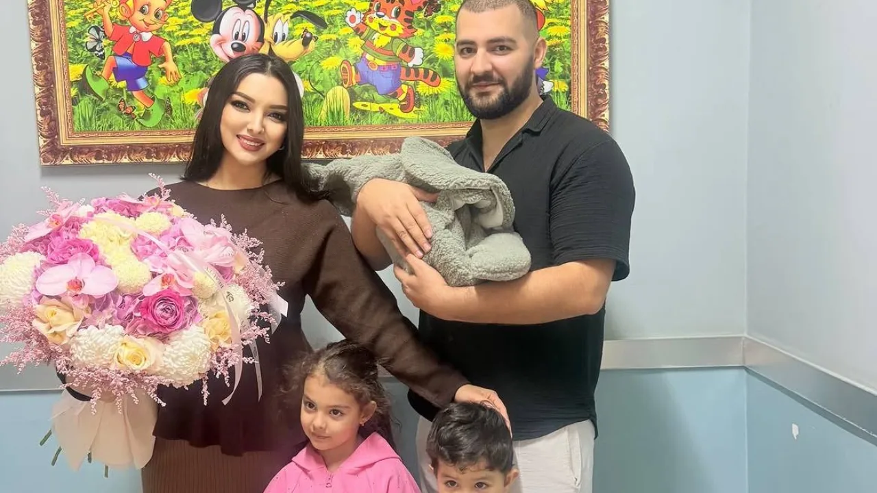 Joyful news: actress Farida Temirova has become a mother for the third time!
