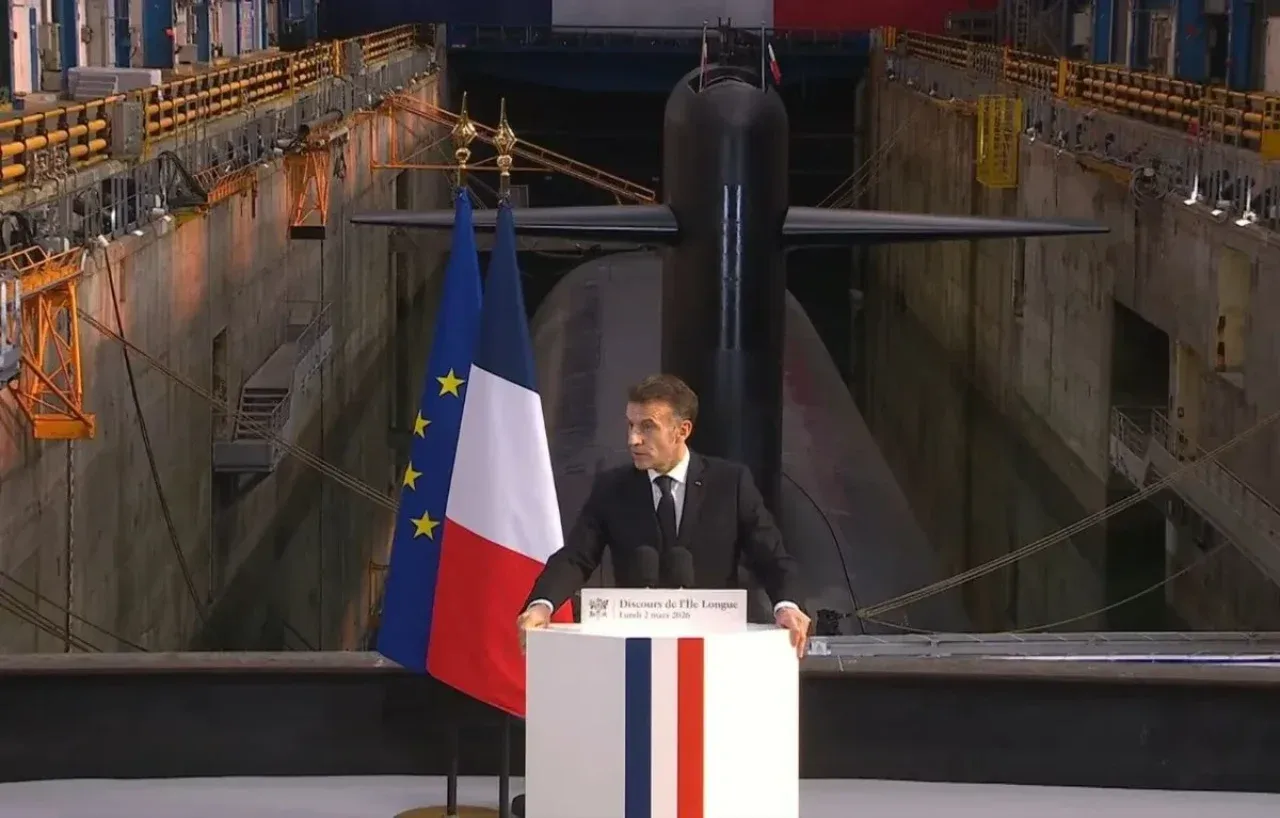 US guarantees weaken — France expands nuclear mission across Europe