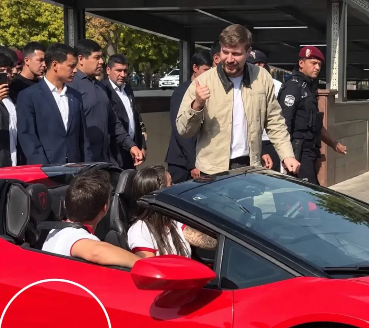 What economic rationale lies behind MrBeast's visit to Uzbekistan?