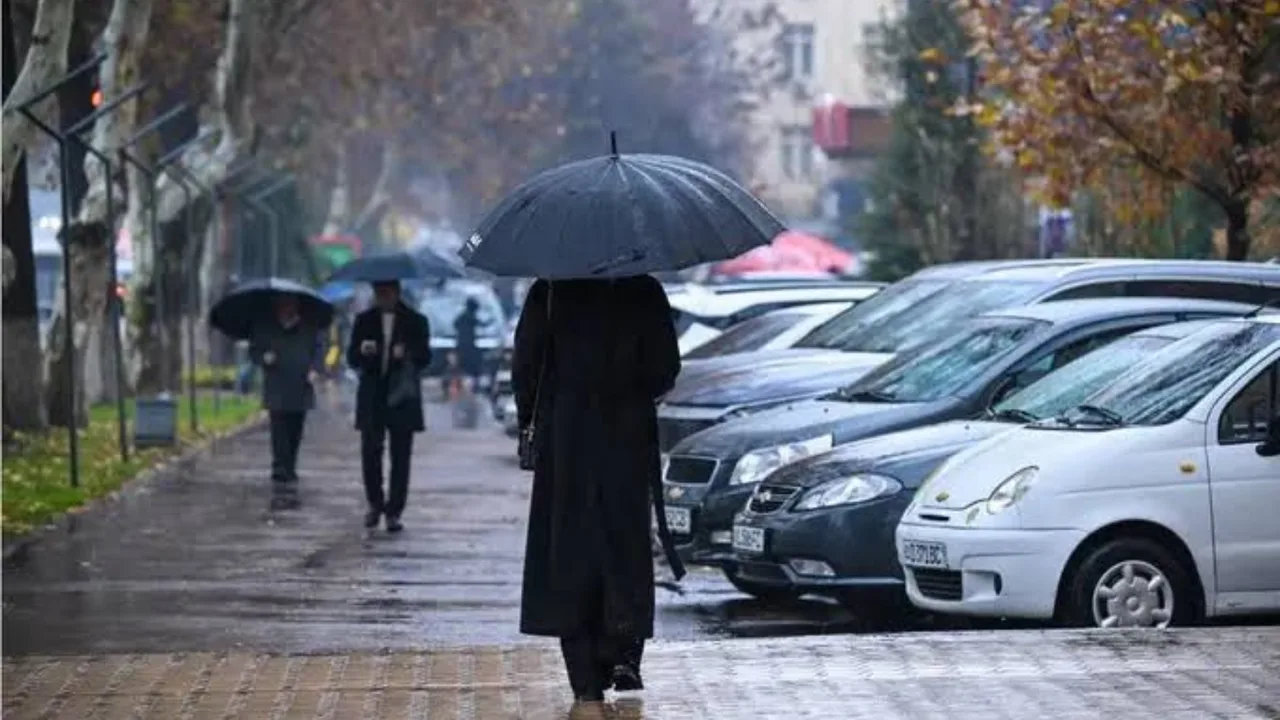 "Uzhydromet" announces regions expecting rain at the beginning of the week