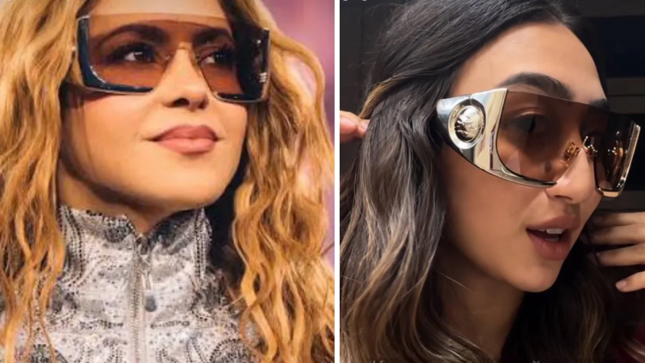 The girl who caught Shakira's glasses at a concert in Bishkek wants to sell them for a high price!