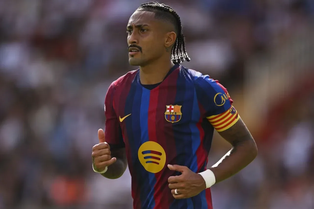 Unstoppable force at Barcelona: Raphinha is peerless in Spain for the second month in a row!