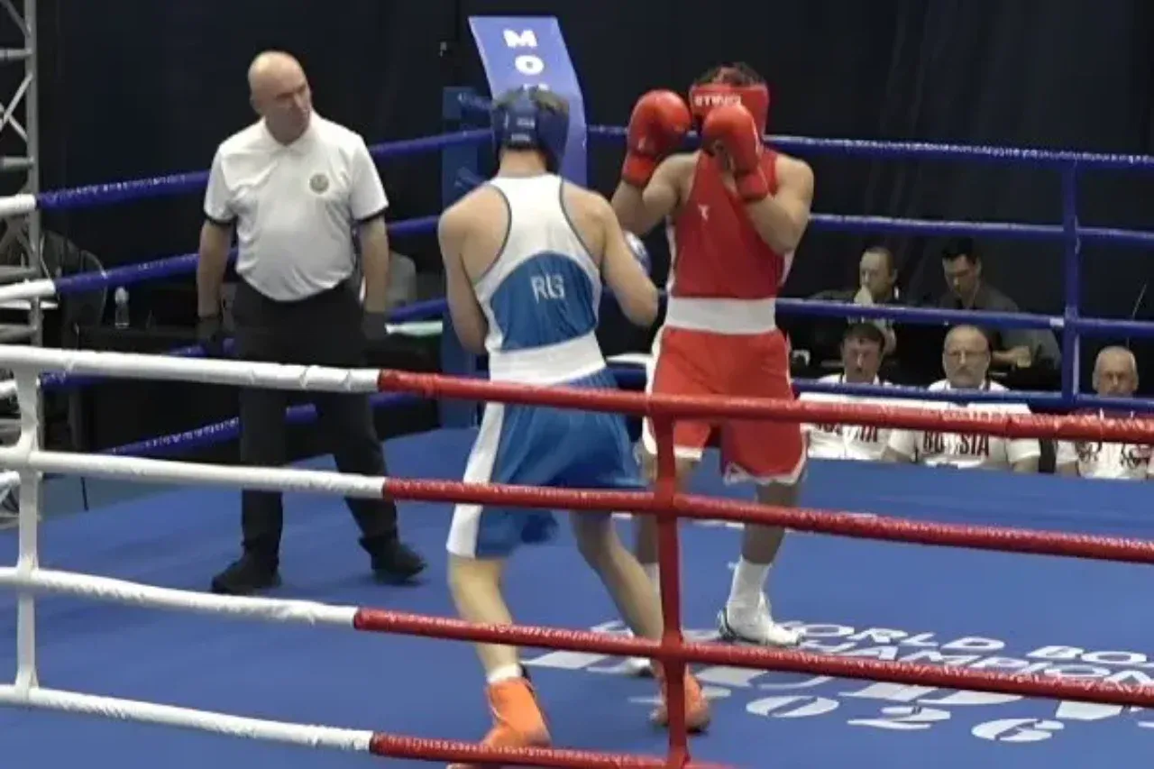 Abrorbek Sharipov was disqualified in the 3rd round and exited the competition