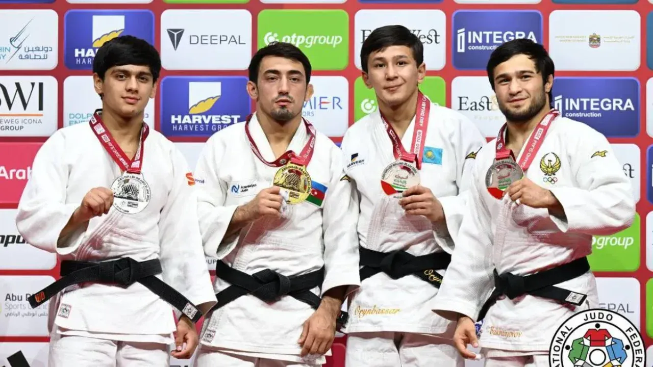 Grand Slam: Kamoliddin Bakhtiyorov defeats Israeli opponent to win bronze medal