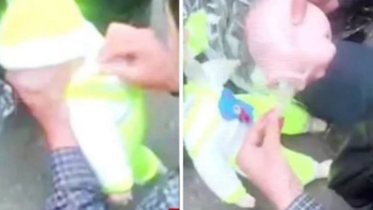Drugs found hidden inside a baby-shaped toy in Tashkent