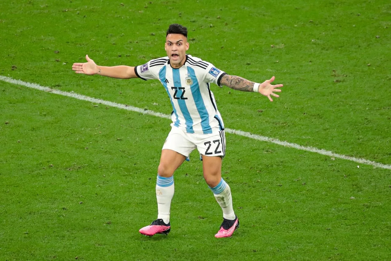 Argentinien besiegt Burkina Faso mit 7:0