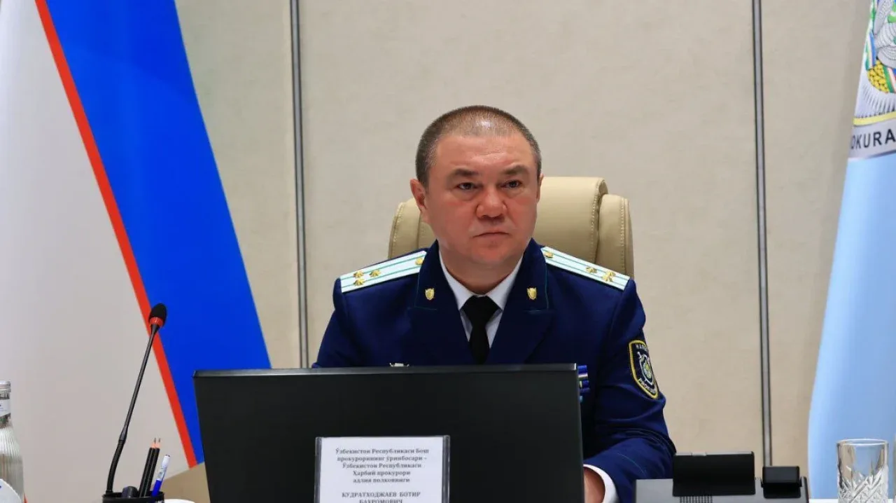 Botir Kudratkhodjaev appointed as Minister of Defense of the Republic of Uzbekistan