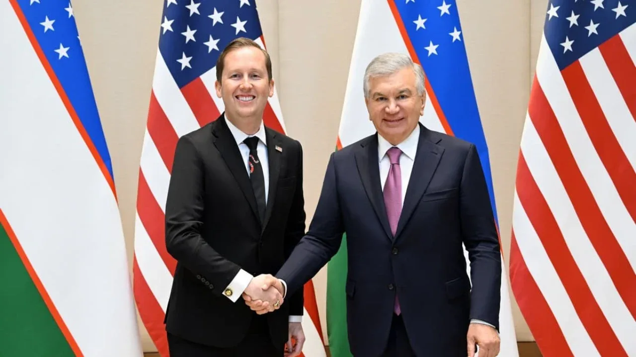 Shavkat Mirziyoyev receives US Special Representative Sergio Gor — important diplomatic agreement