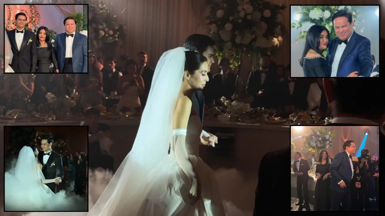 Rashid Khalikov's son Temur got married — videos from the wedding party