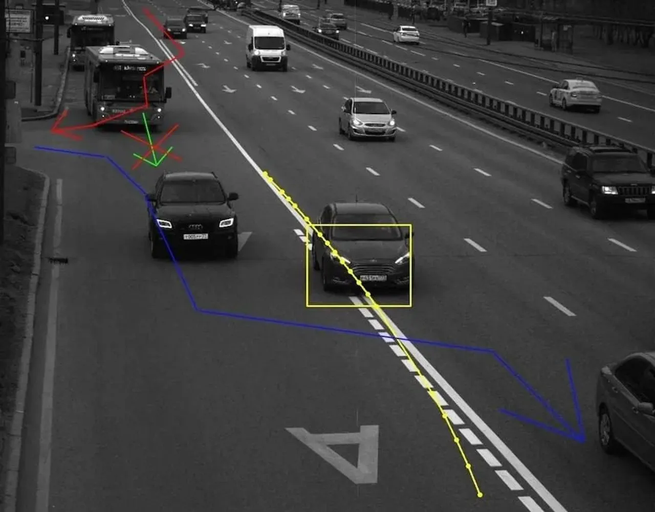 Cameras monitoring bus lanes are being installed – Zamin.uz, 13.10.2026