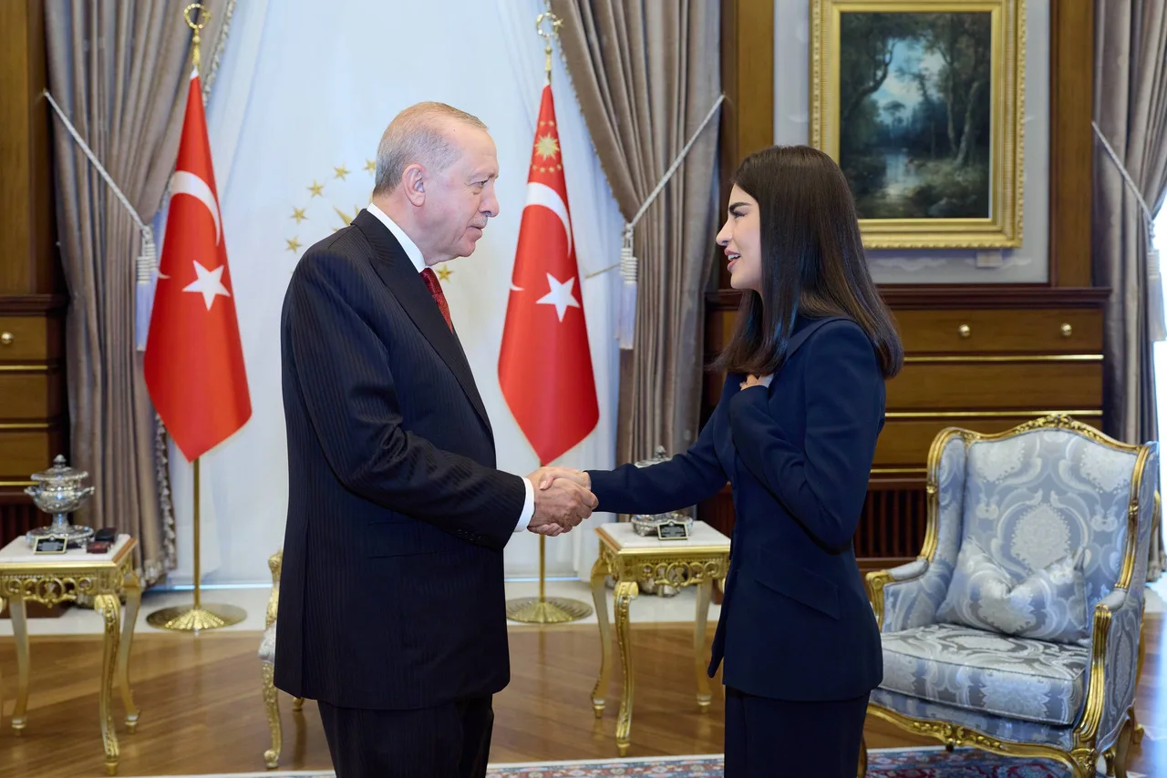 Saida Mirziyoyeva met with Turkish President Recep Tayyip Erdogan