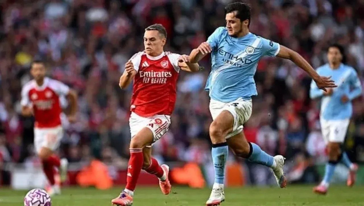 35.8 km/h: CIES study crowns Manchester City defender Husanov with a record