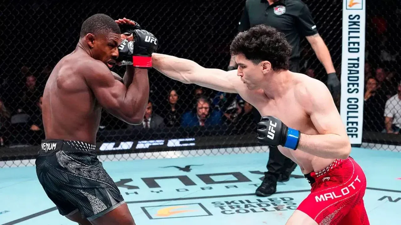 UFC олами Мэлоттнинг Бакли устидан қозонган нокаутига қандай муносабат билдирди?