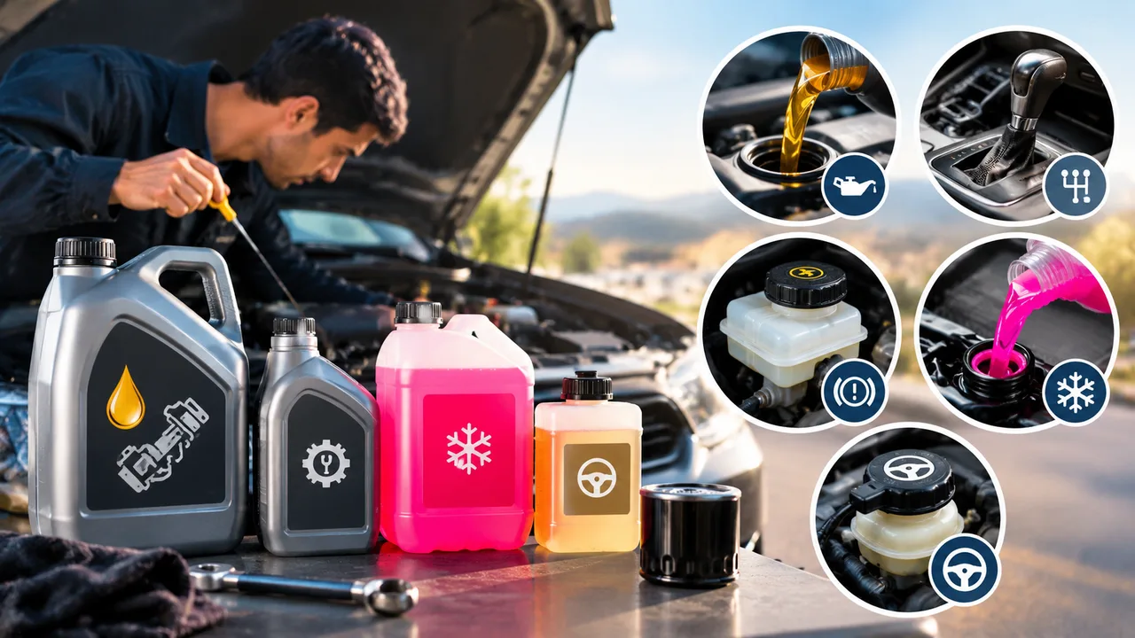 Attention drivers: when should engine oil, transmission oil, and antifreeze be replaced?