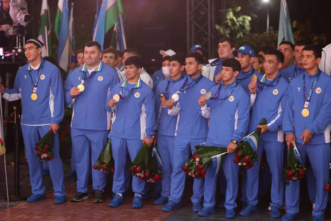 Uzbekistan won 70 medals: how much reward will athletes receive?