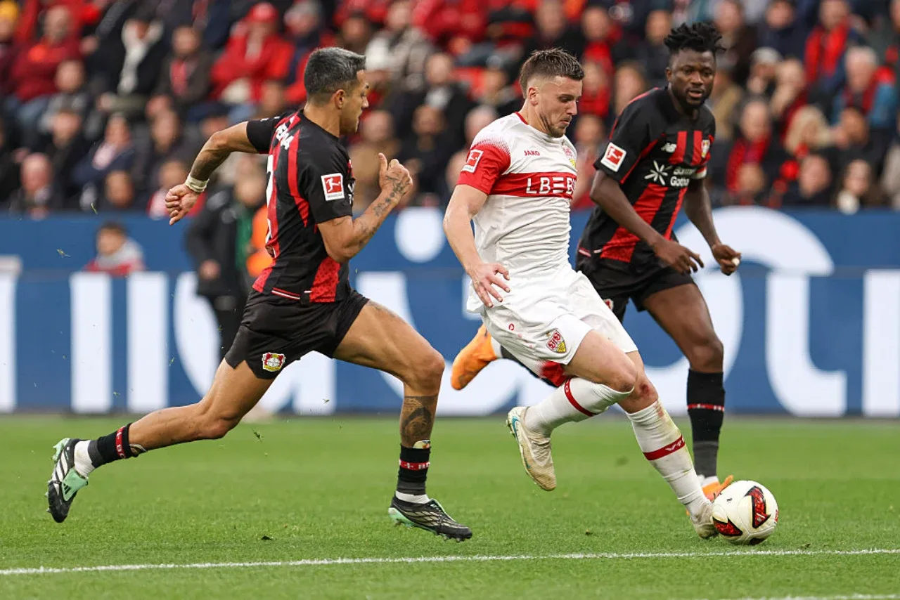 Sensation in Leverkusen: Stuttgart defeats Bayer 4-2