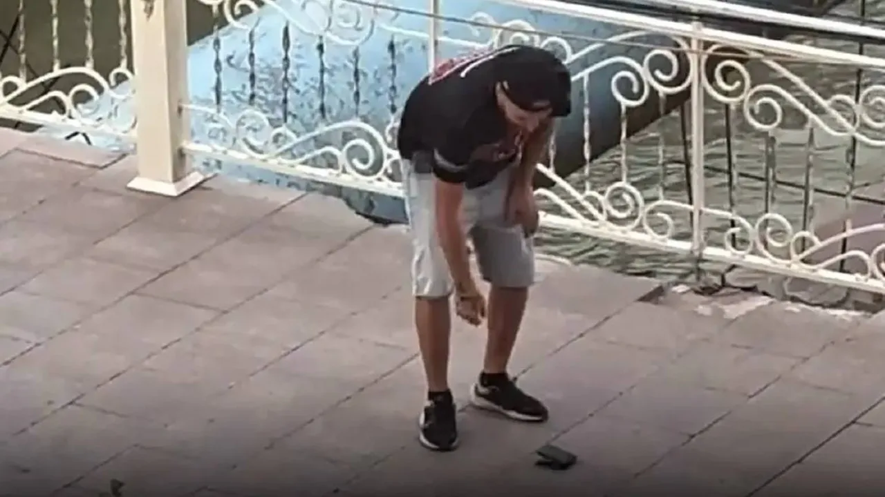 Russian tourist draws public attention with an experiment involving a wallet containing 200 dollars in Tashkent (video)