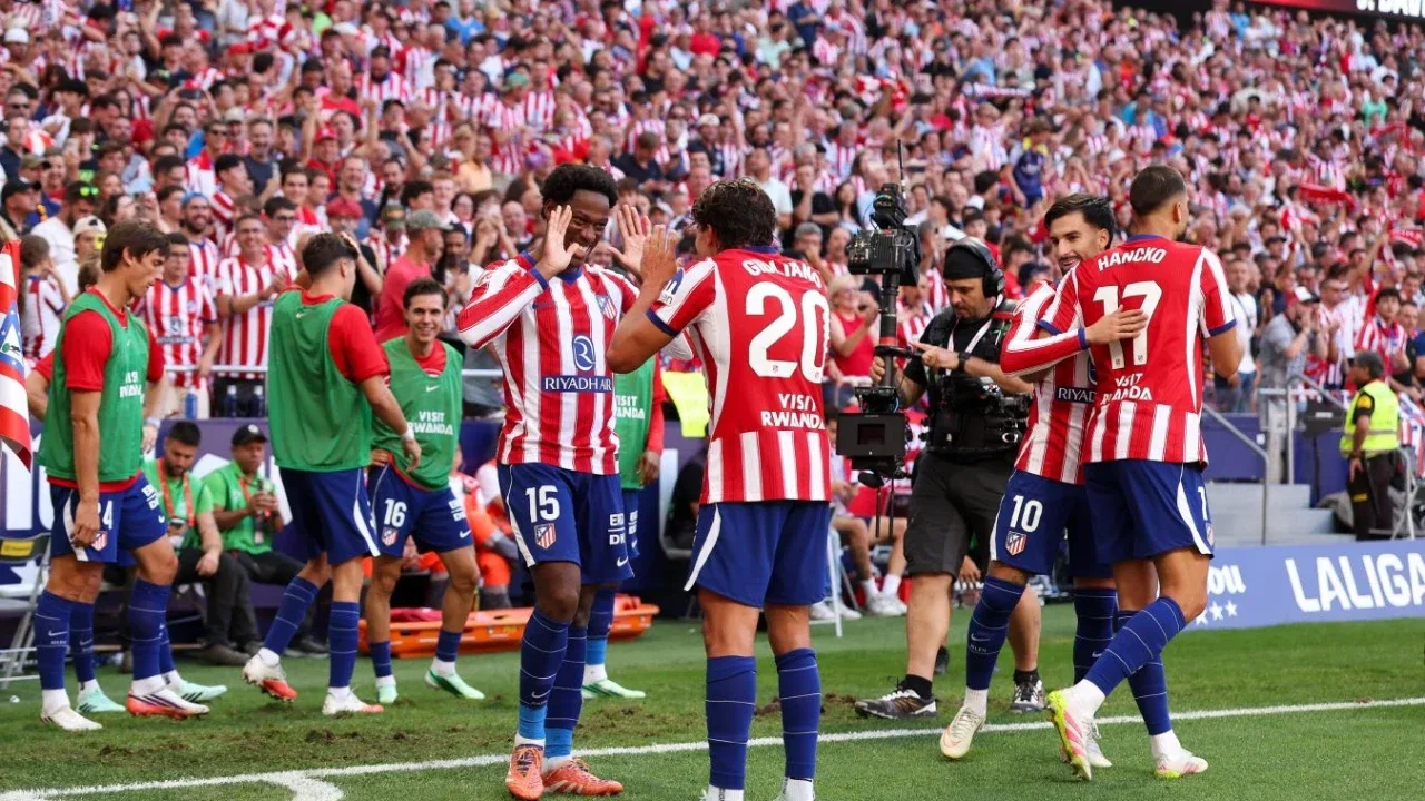 Drama in the 90th minute: Atletico defeats Espanyol in Barcelona