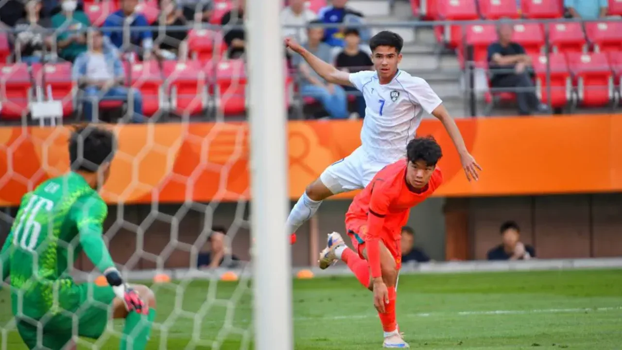Asian Games: Uzbekistan U-23 lost in the match for the bronze medal(video)