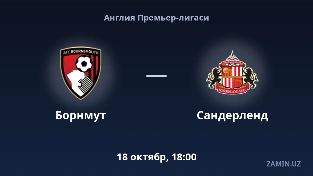 Bournemouth — Sunderland: kadrolar ve canlı anlatım