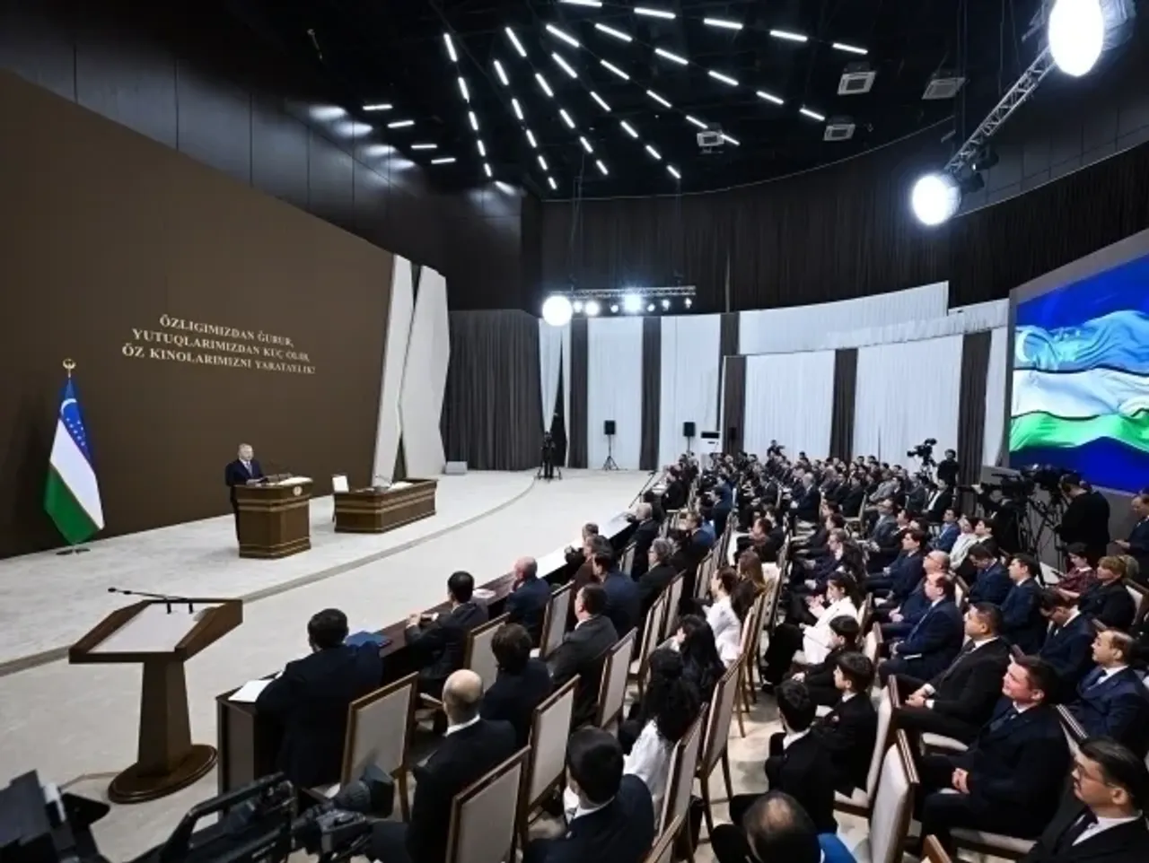 На территории «Узбекфильма» будет построен современный киностудийный городок