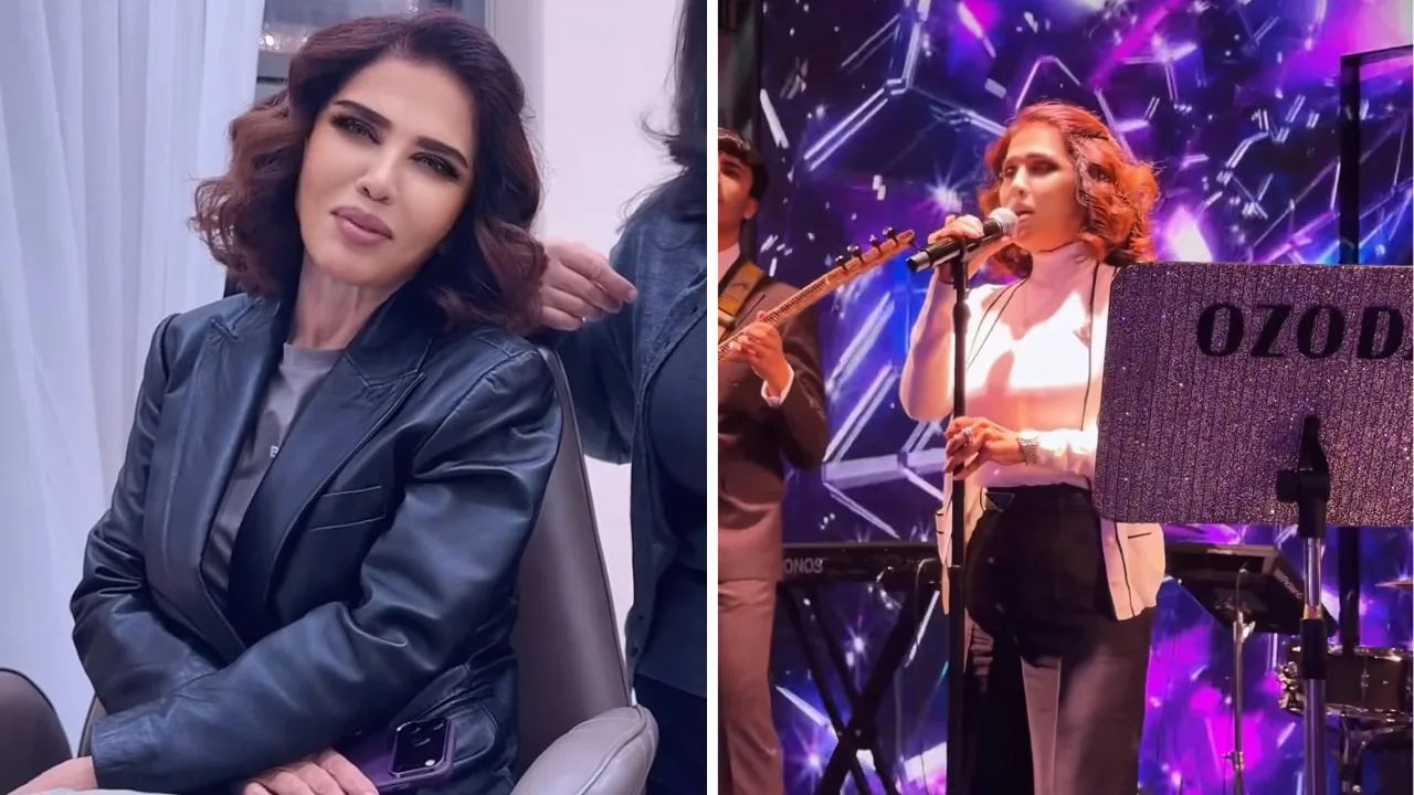 Singer Ozoda Nursaidova returns to work after surgery! (video)