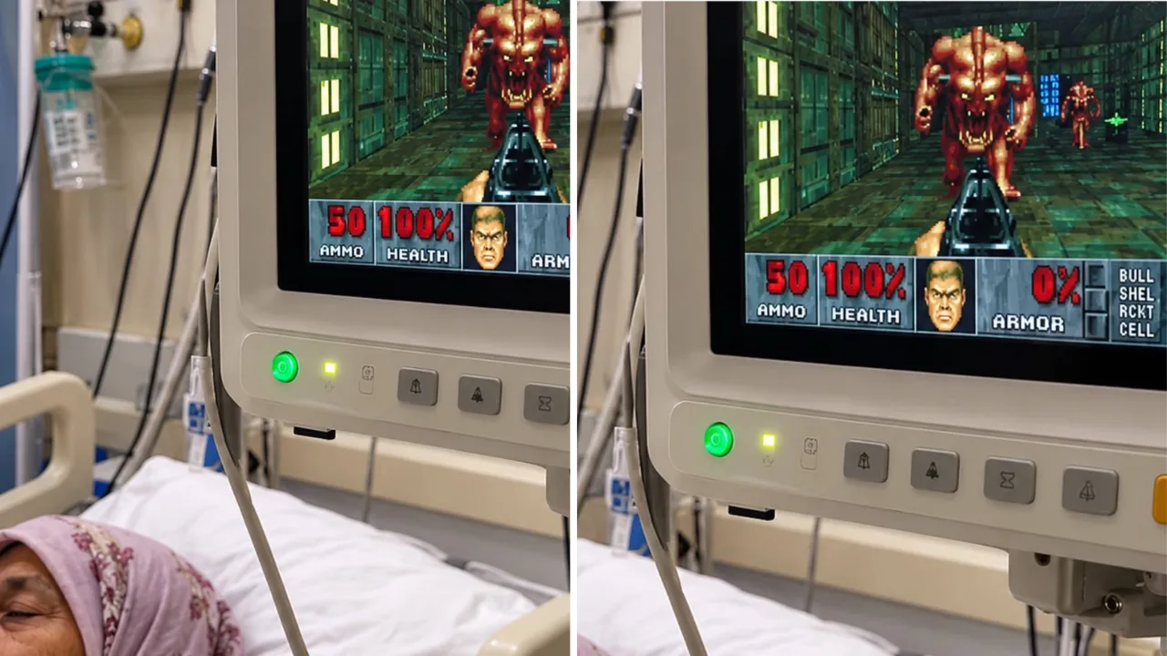 Die kuriose Idee eines Programmierers: Die Gesundheit des DOOM-Helden mit dem Herzschlag der Großmutter verknüpft