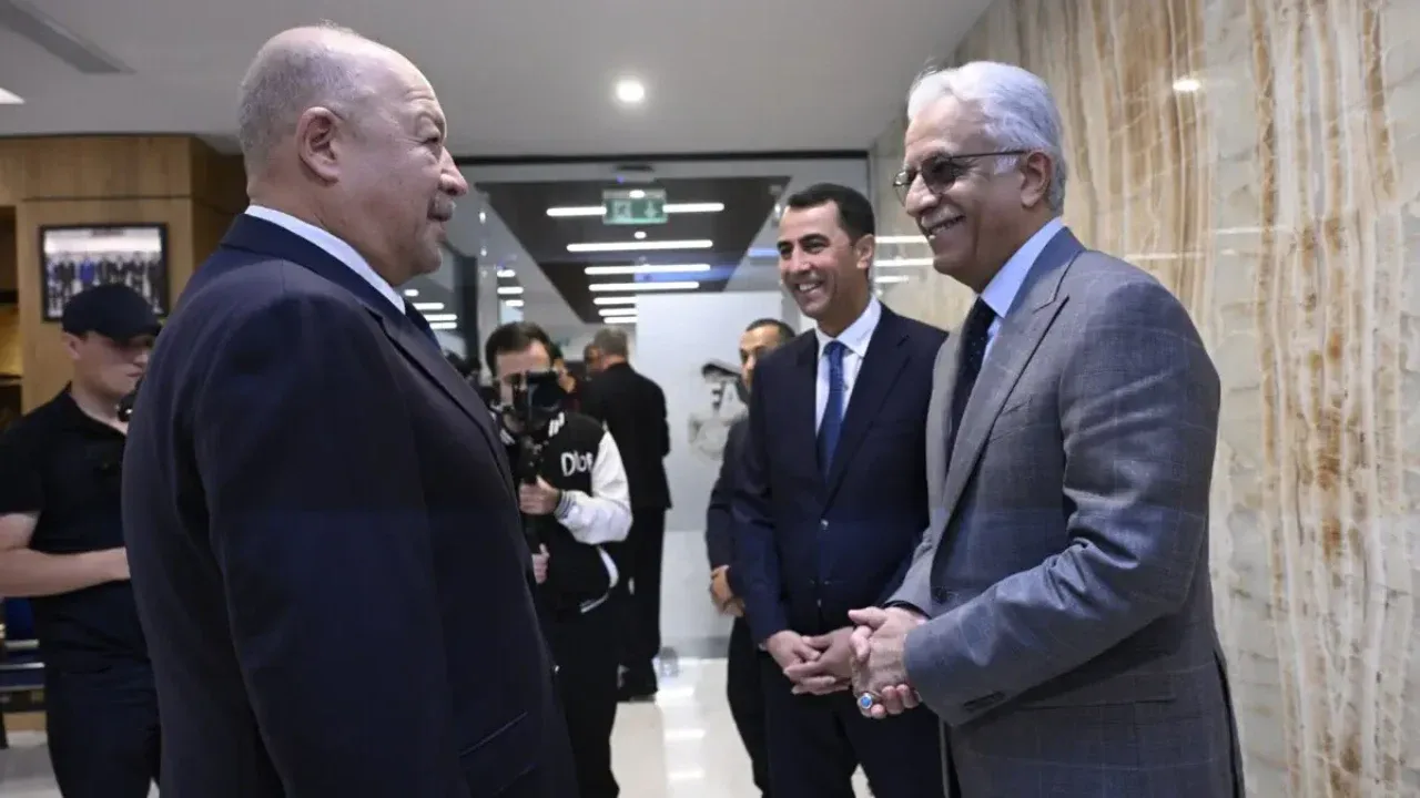 Important negotiations with AFC President Sheikh Salman held in Tashkent