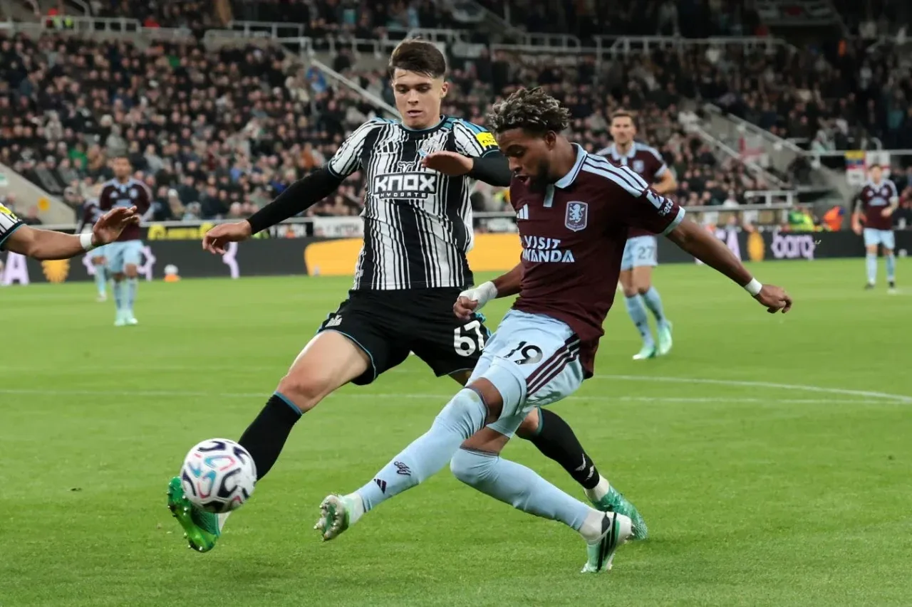 Aston Villa vence a Newcastle como visitante