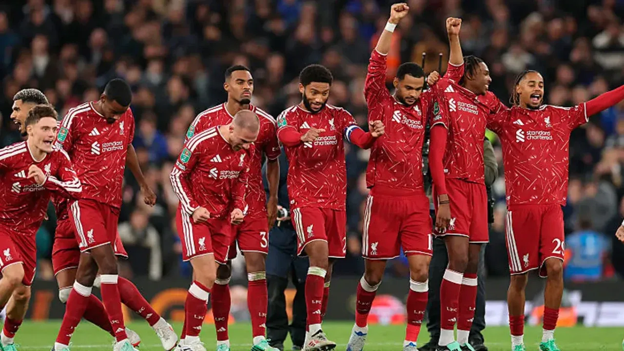 Penalty thriller: Liverpool knocks Chelsea out of the cup in a dramatic clash